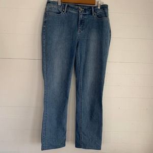 Talbots Flawless Five Pocket Straight Leg Jeans. Size 10